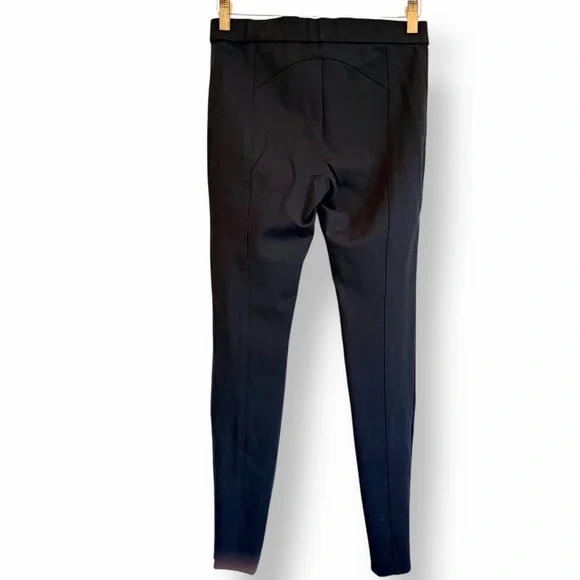Tory Burch Tory Sport Retroknit Slim Track Pant black, pull up, size S